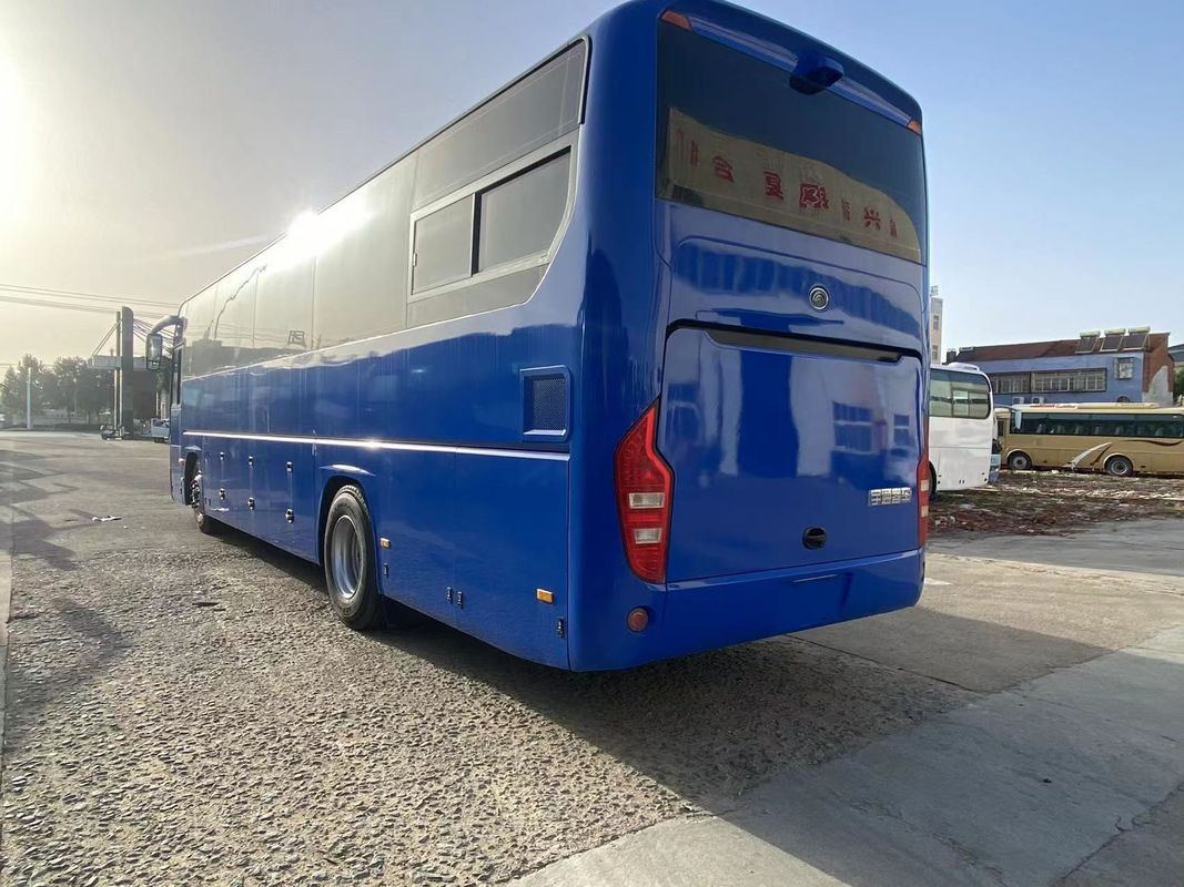 Top- ZK6110 autocarro com Euro 3 emissões padrão e 56000km quilometragem venda direta