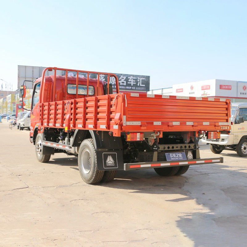 Euro 3 HOWO camião de descarga automático de carga pesada 4X2