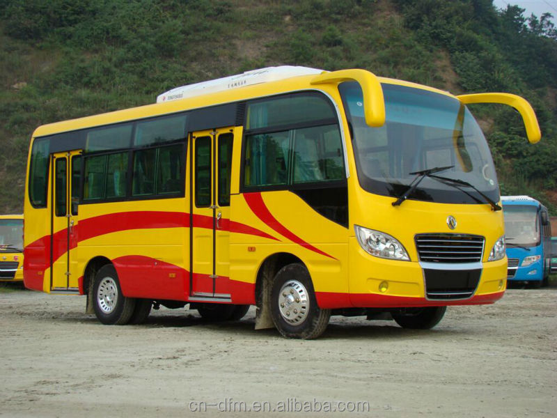 180KW Max Power Luxury Vintage Quantum Passenger Used Coaster Bus 390L Tanque de combustível