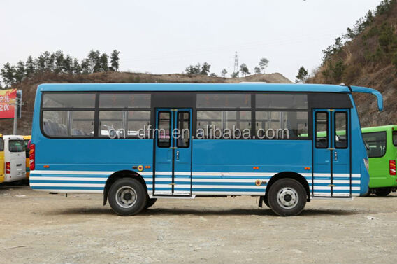 180KW Max Power Luxury Vintage Quantum Passenger Used Coaster Bus 390L Tanque de combustível