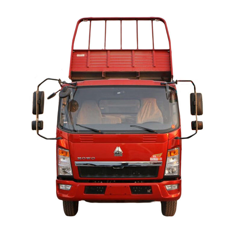 Utilizado Howo 4x2 camião de descarga de 6 rodas camião diesel de desvio com norma de emissões Euro 4