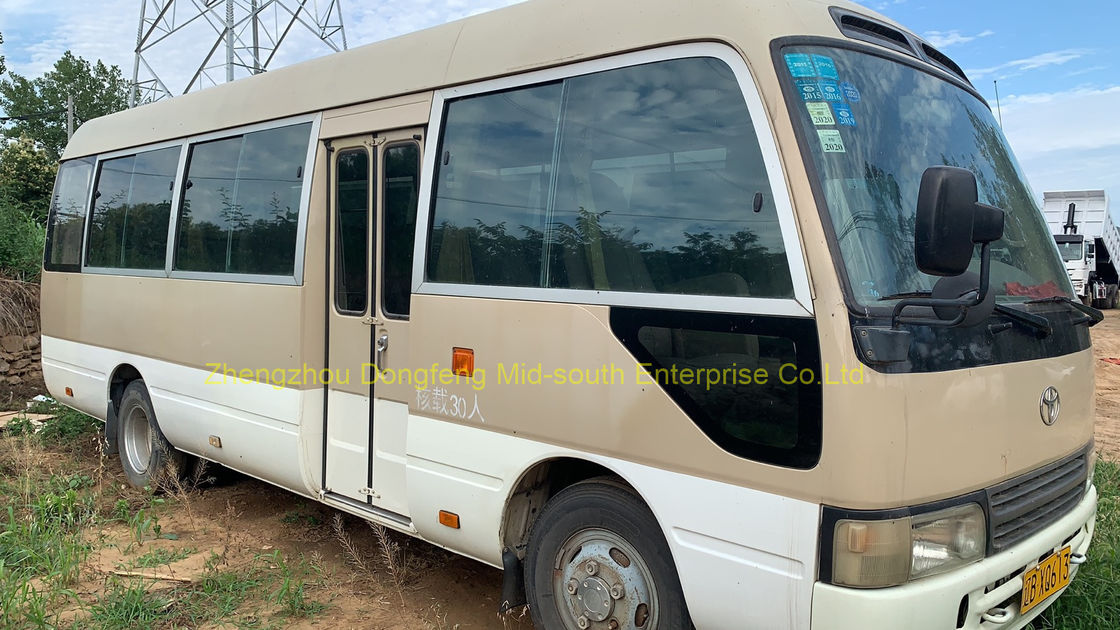 Autobus de montanha-russa usado 30 lugares Posição de direção LHD Bom estado Tipo de combustível diesel