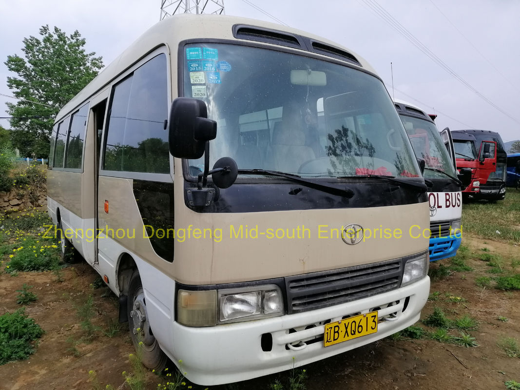 Autobus de montanha-russa usado 30 lugares Posição de direção LHD Bom estado Tipo de combustível diesel