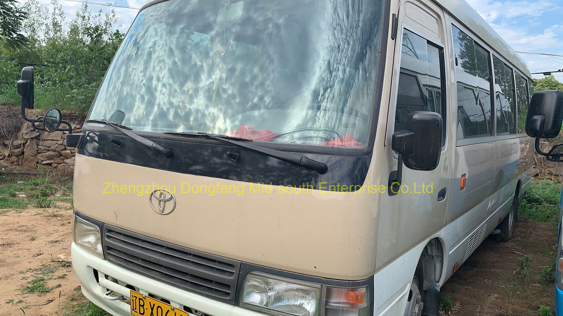 Autobus de montanha-russa usado 30 lugares Posição de direção LHD Bom estado Tipo de combustível diesel