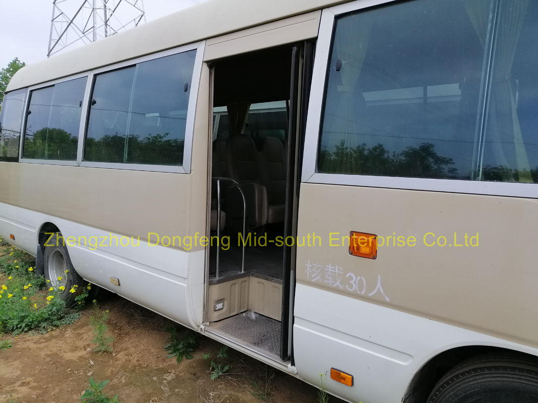 Autobus de montanha-russa usado 30 lugares Posição de direção LHD Bom estado Tipo de combustível diesel