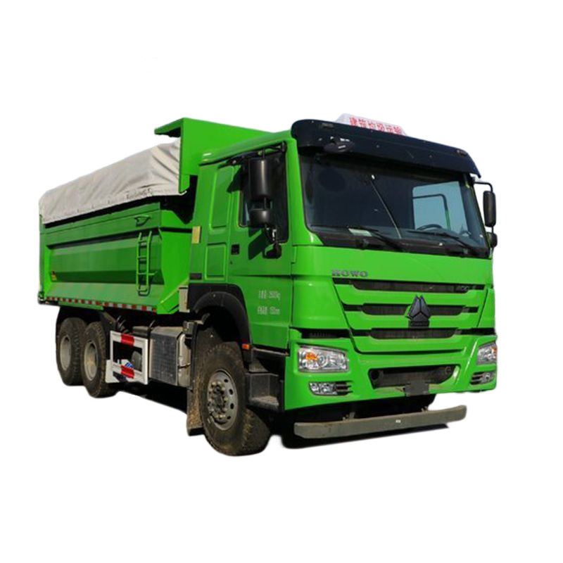 12 Forward Shift HOWO Carrinho de descarga pesado 6X4 para transporte de carga pesada