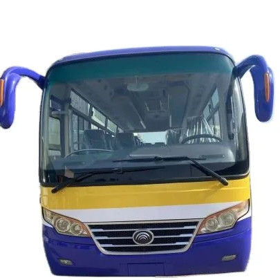 7m 35 assento Motor dianteiro Autocarro usado LHD Posição de direção e velocidade máxima 71-90 km/h