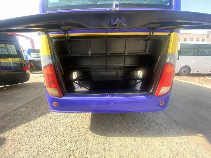 7m 35 assento Motor dianteiro Autocarro usado LHD Posição de direção e velocidade máxima 71-90 km/h
