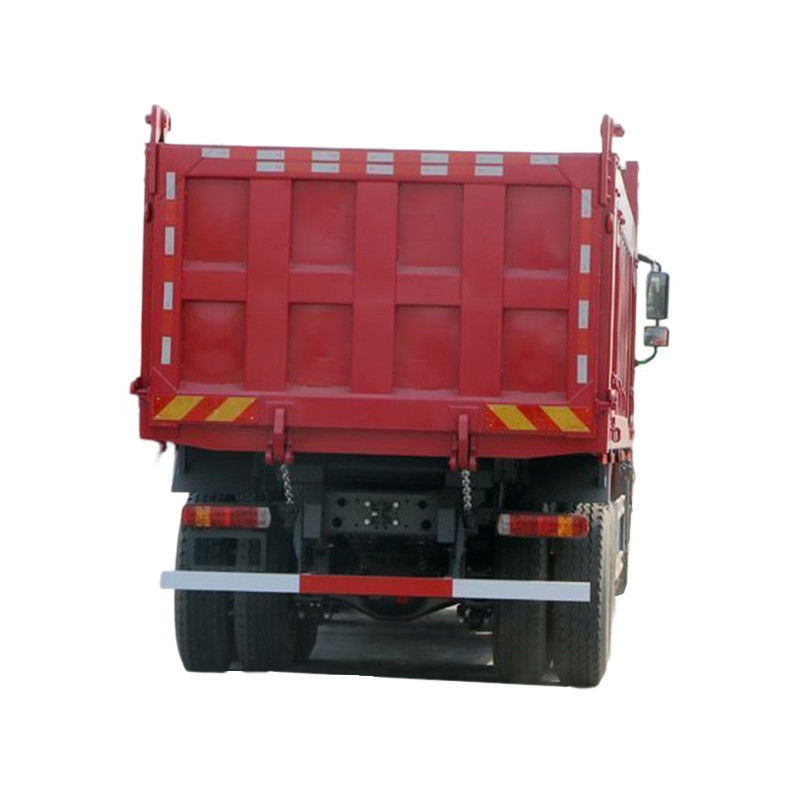 8x4 Sinotruk Howo Dump Truck 12 Wheel 380 HP Dump Tipper Truck com transmissão manual