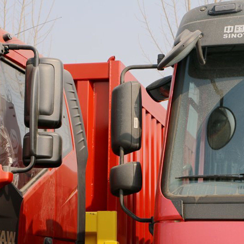 8x4 Sinotruk Howo Dump Truck 12 Wheel 380 HP Dump Tipper Truck com transmissão manual