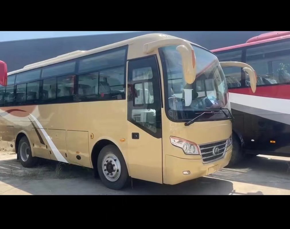7m 35 assentos Motor dianteiro Autocarro usado Volante lateral esquerdo 8,4L Deslocamento