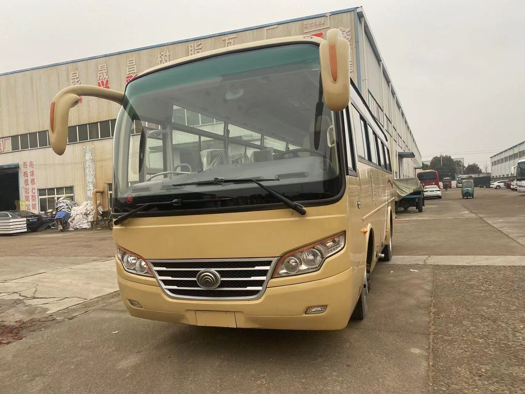 7m 35 assentos Motor dianteiro Autocarro usado Volante lateral esquerdo 8,4L Deslocamento