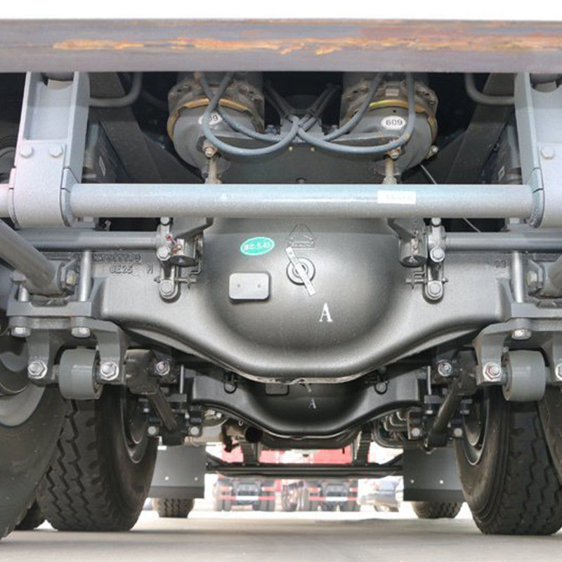 Automático 6 cilindros 380 HP 100 toneladas camião de descarga usado HOWO camião de descarga em boas condições