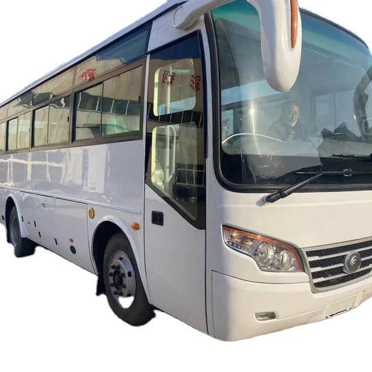7m 35 assento Motor dianteiro Automóvel usado Transmissão manual de autocarro Velocidade máxima 71 90 km/h