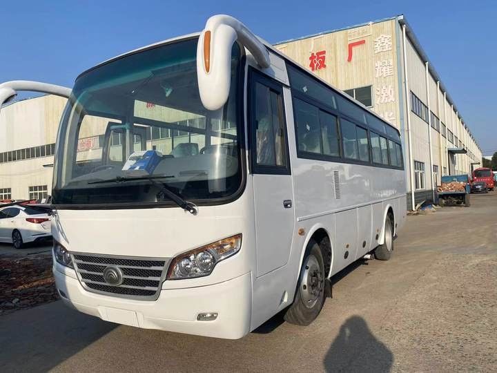 7m 35 assento Motor dianteiro Automóvel usado Transmissão manual de autocarro Velocidade máxima 71 90 km/h