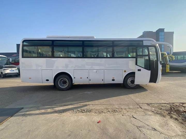 7m 35 assento Motor dianteiro Automóvel usado Transmissão manual de autocarro Velocidade máxima 71 90 km/h