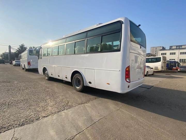 7m 35 assento Motor dianteiro Automóvel usado Transmissão manual de autocarro Velocidade máxima 71 90 km/h