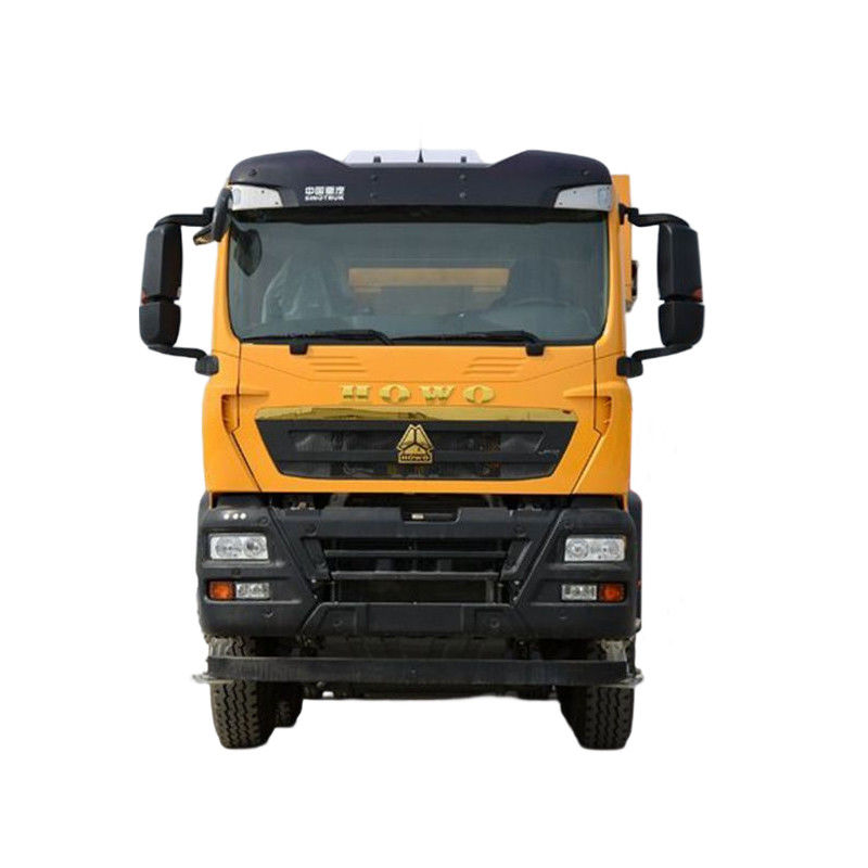8*4 Sinotruk HOWO camião de descarga pesado 440hp modelo com 300-400L capacidade do tanque de combustível