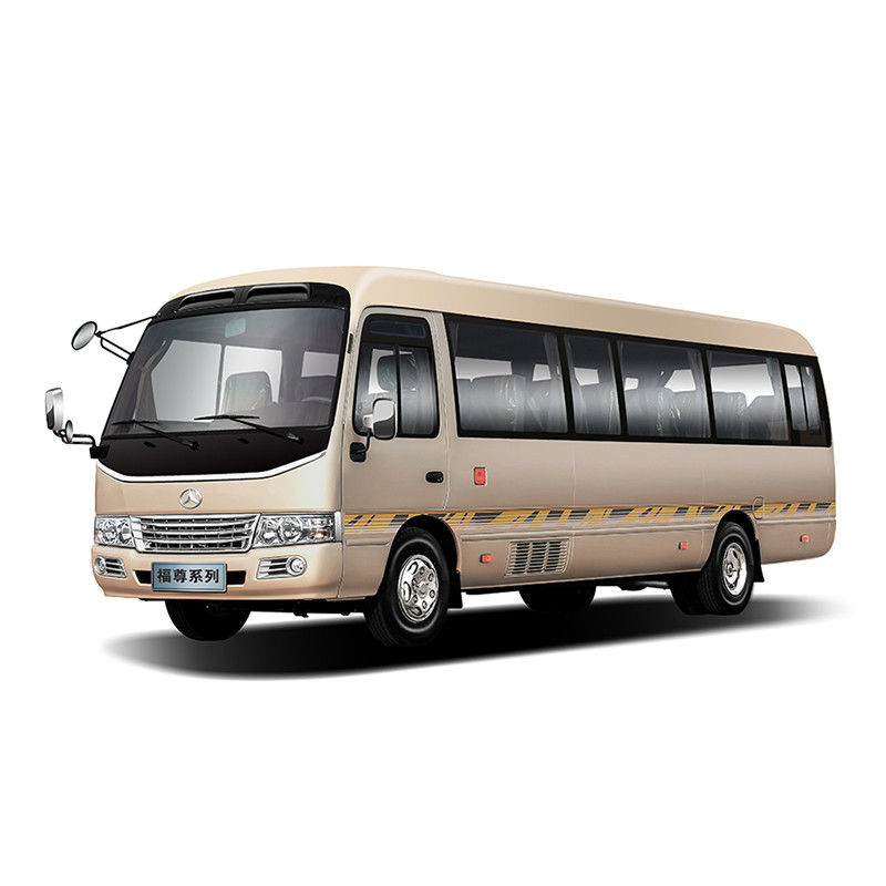 Passageiro pequeno 24-31 lugares Toyo Ta Coaster 30 lugares Ônibus diesel Transmissão manual