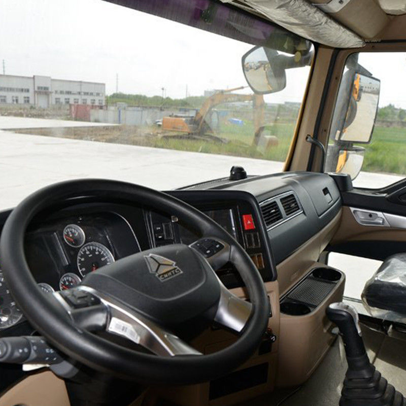 8*4 Sinotruk HOWO camião de descarga pesado 440hp modelo com 300-400L capacidade do tanque de combustível
