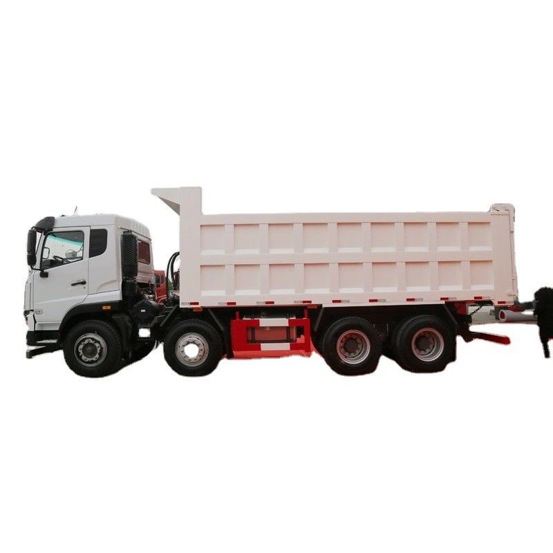 375 385 420HP Euro 2 5 camião de descarga Solução duradoura da DongFeng para o segmento de camiões pesados