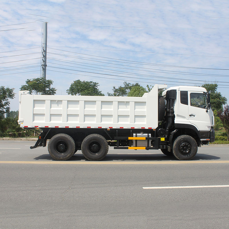 375 385 420HP Euro 2 5 camião de descarga Solução duradoura da DongFeng para o segmento de camiões pesados