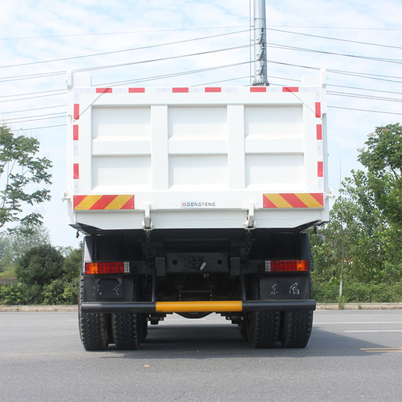 375 385 420HP Euro 2 5 camião de descarga Solução duradoura da DongFeng para o segmento de camiões pesados