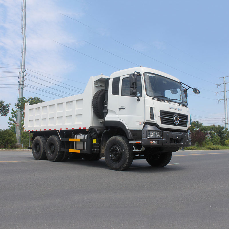 375 385 420HP Euro 2 5 camião de descarga Solução duradoura da DongFeng para o segmento de camiões pesados