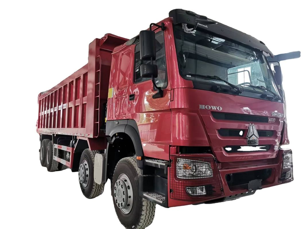 Sinotruck 6X4 4X2 8X4 Dump Truck Competitivo para torque máximo Nm ≥ 2500Nm em 2024