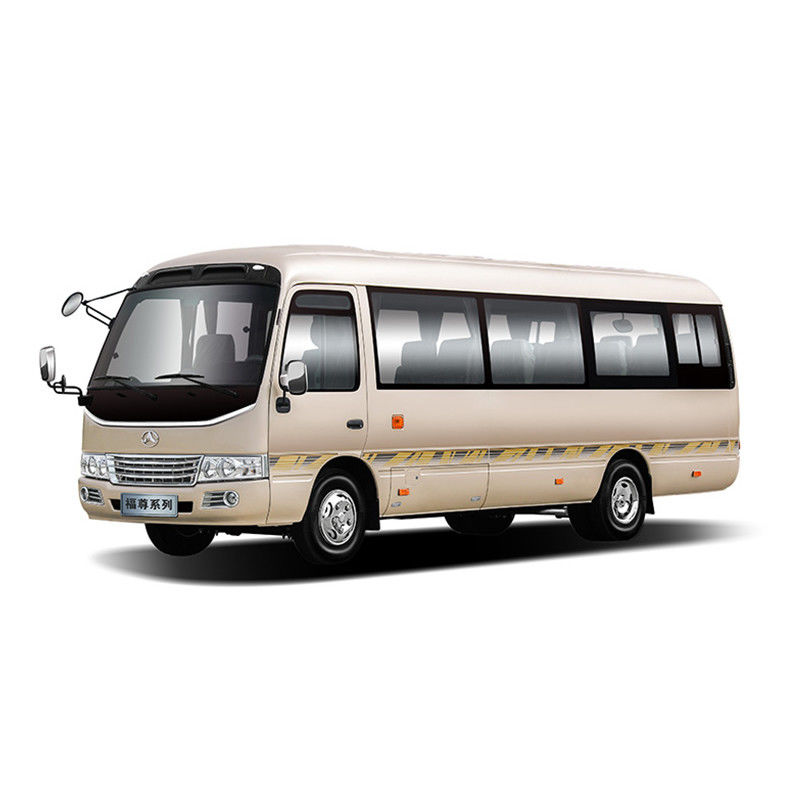 Minivan compacto e durável de autocarro pequeno com dimensões L x W x H mm 8040 x 2480 x 3160