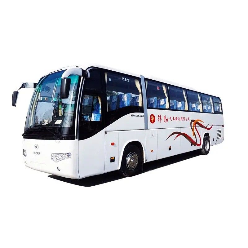 Autocarro turístico de luxo de 12 m com 55 lugares e torque máximo de 1460 Nm
