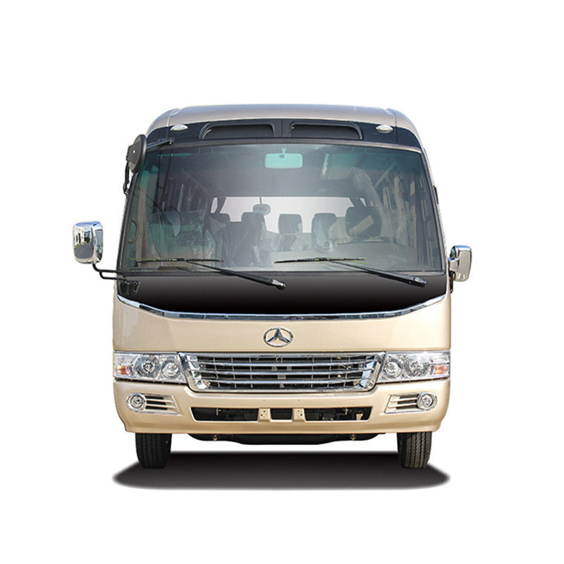 Minivan compacto e durável de autocarro pequeno com dimensões L x W x H mm 8040 x 2480 x 3160