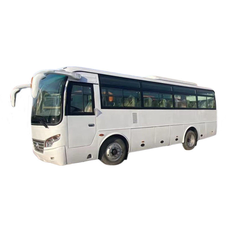 Transmissão manual 31-50 lugares Ônibus de passageiros Luxo ônibus usados com interior