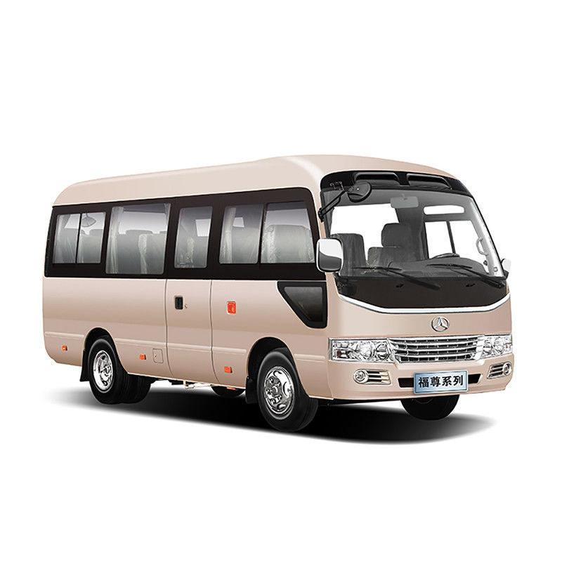 5300 kg G.V.W 6M Coaster Bus com motor diesel e pneu 7.00R16LT para comércio de passageiros