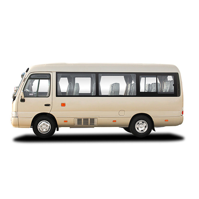 5300 kg G.V.W 6M Coaster Bus com motor diesel e pneu 7.00R16LT para comércio de passageiros