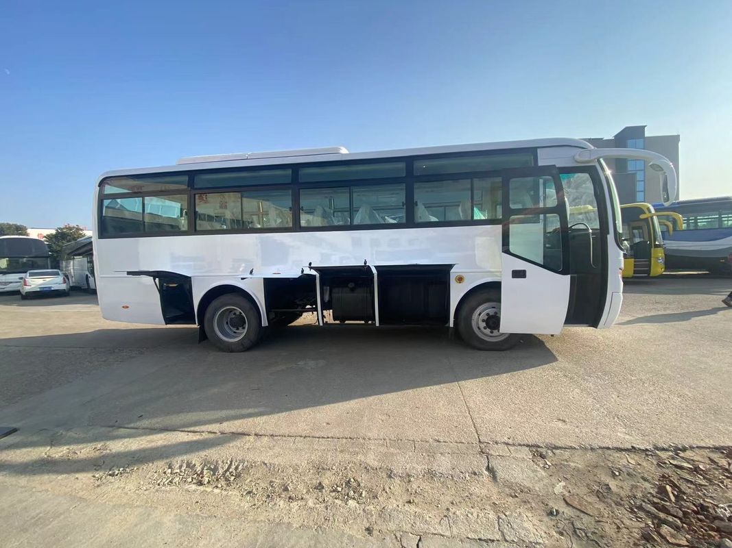 Transmissão manual 31-50 lugares Ônibus de passageiros Luxo ônibus usados com interior
