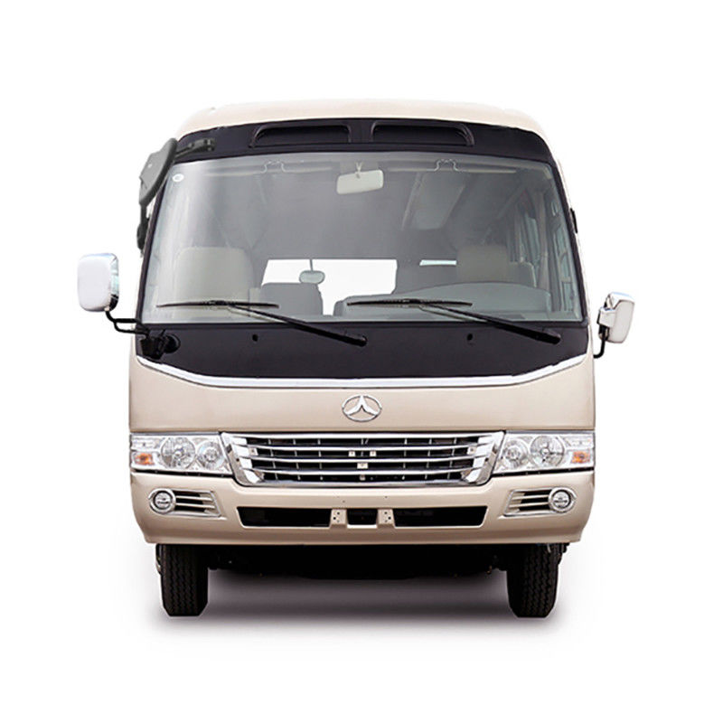 5300 kg G.V.W 6M Coaster Bus com motor diesel e pneu 7.00R16LT para comércio de passageiros