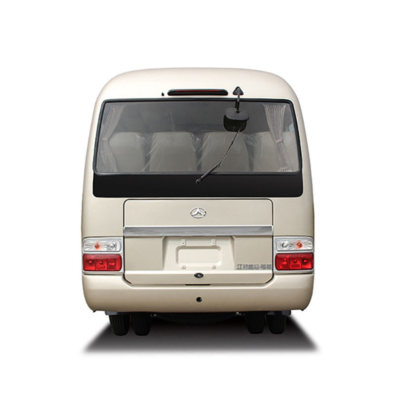 5300 kg G.V.W 6M Coaster Bus com motor diesel e pneu 7.00R16LT para comércio de passageiros