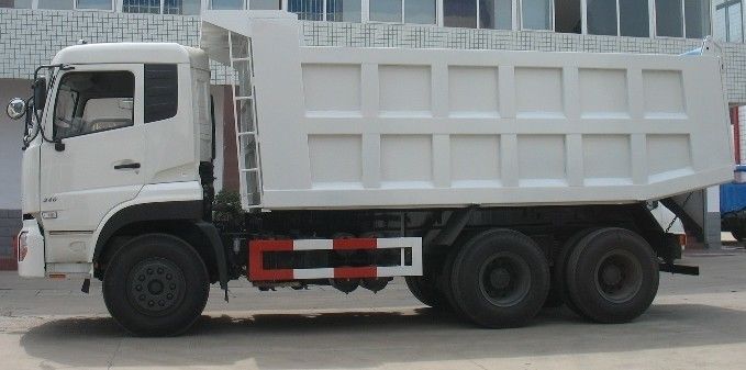 310-440hp Dongfeng camião de descarga camião de descarga com 6X4 condução carga superior a 30 toneladas
