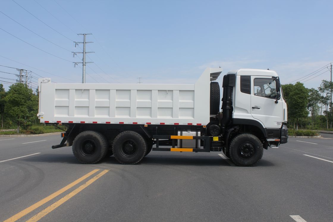 310-440hp Dongfeng camião de descarga camião de descarga com 6X4 condução carga superior a 30 toneladas