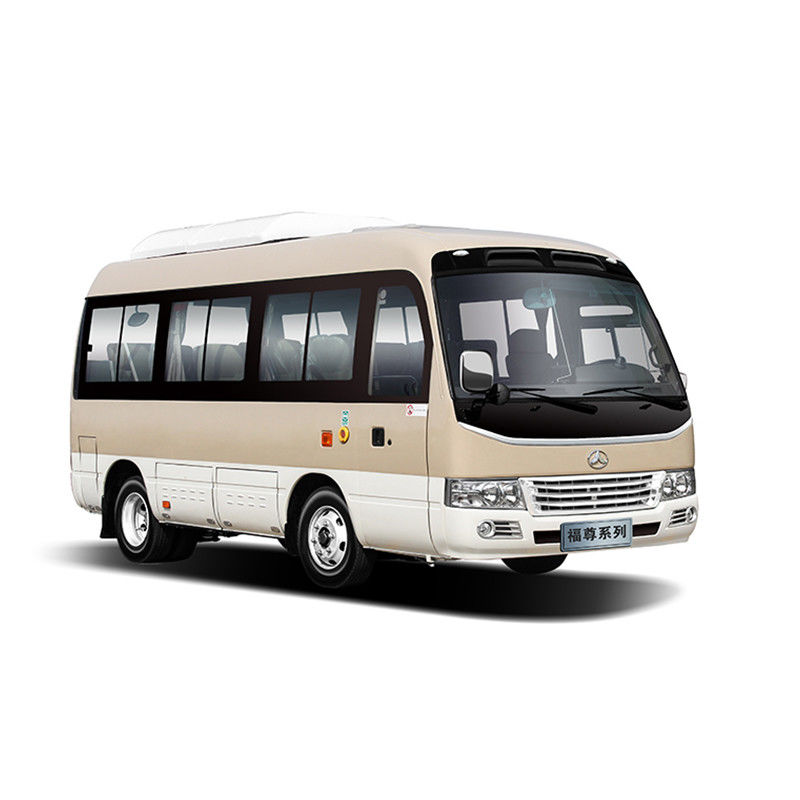 Motor dianteiro 10-19 lugares Toyo Ta Coaster Bus para a melhor experiência de viagem