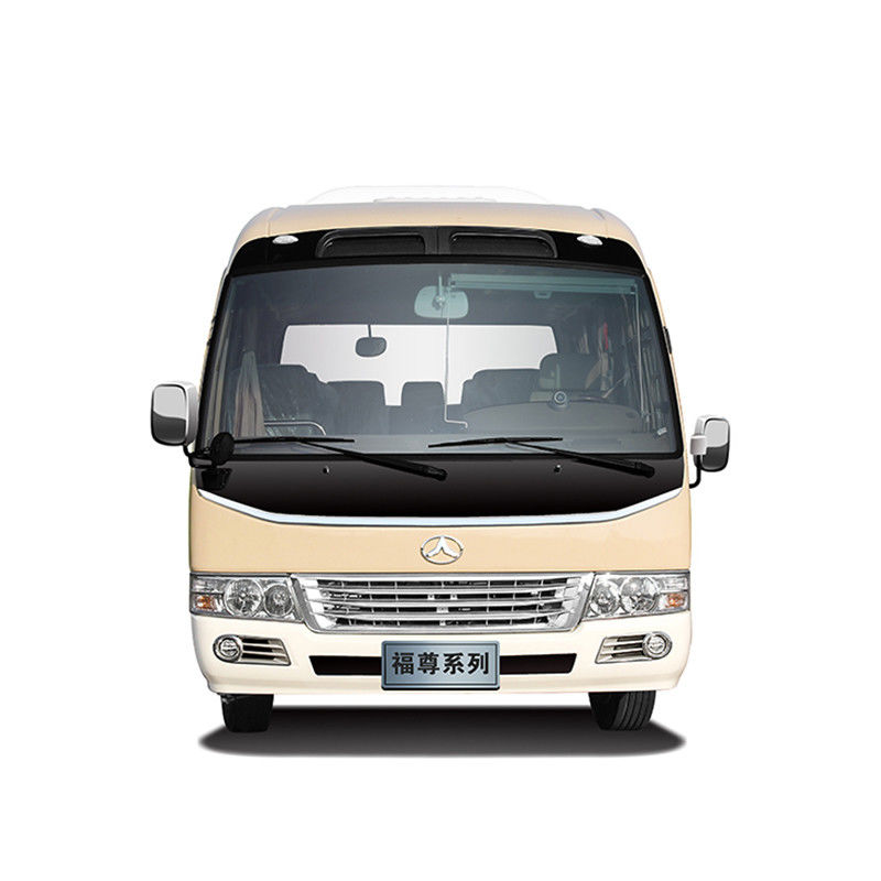 Motor dianteiro 10-19 lugares Toyo Ta Coaster Bus para a melhor experiência de viagem