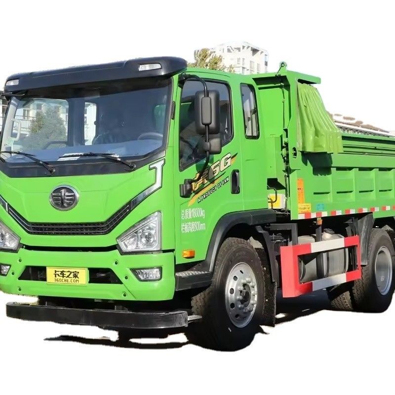 No 12 usado SHACMAN camião de descarga 8X4 6X4 420HP para a mineração pesada