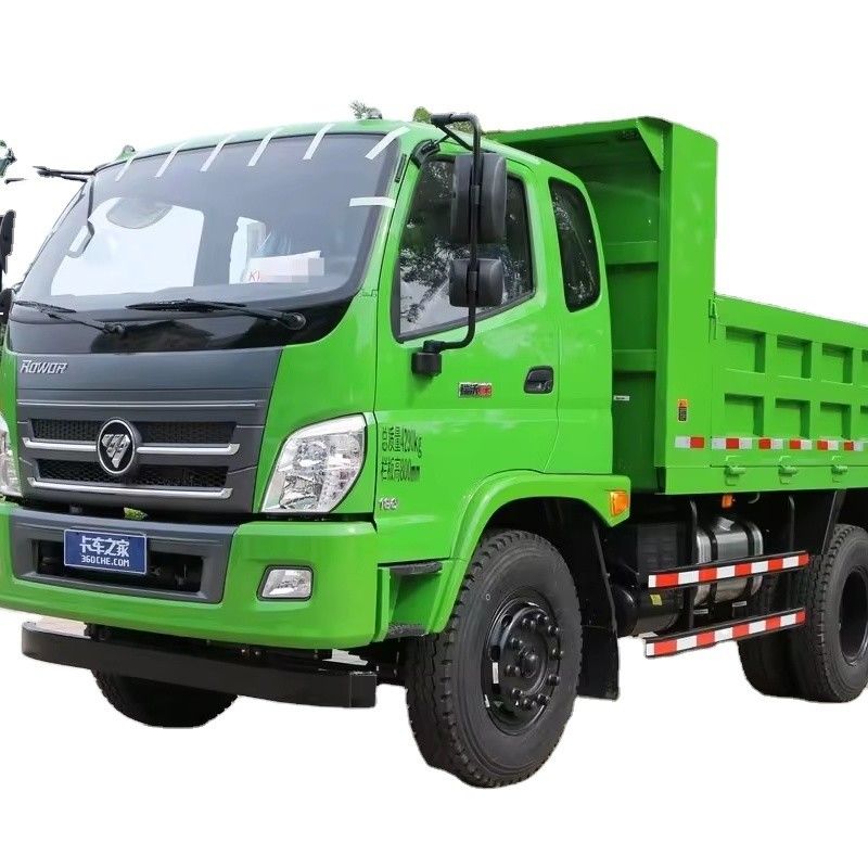 No 12 usado SHACMAN camião de descarga 8X4 6X4 420HP para a mineração pesada