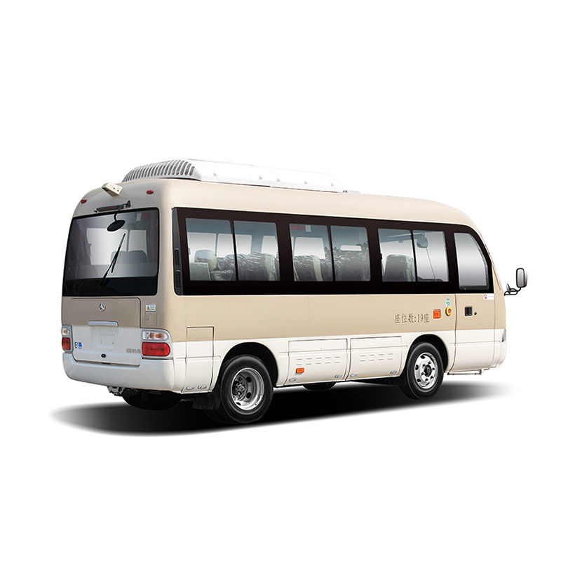 Motor dianteiro 10-19 lugares Toyo Ta Coaster Bus para a melhor experiência de viagem