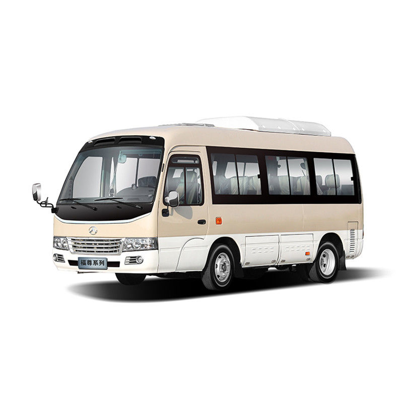 Motor dianteiro 10-19 lugares Toyo Ta Coaster Bus para a melhor experiência de viagem