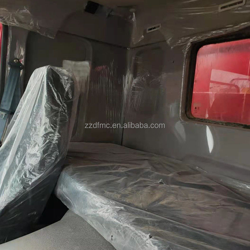 Sistema de travagem antibloqueio ABS Sim Caminhão de descarga rodoviária 6x4 para mineração Caminhão de elevação hidráulica