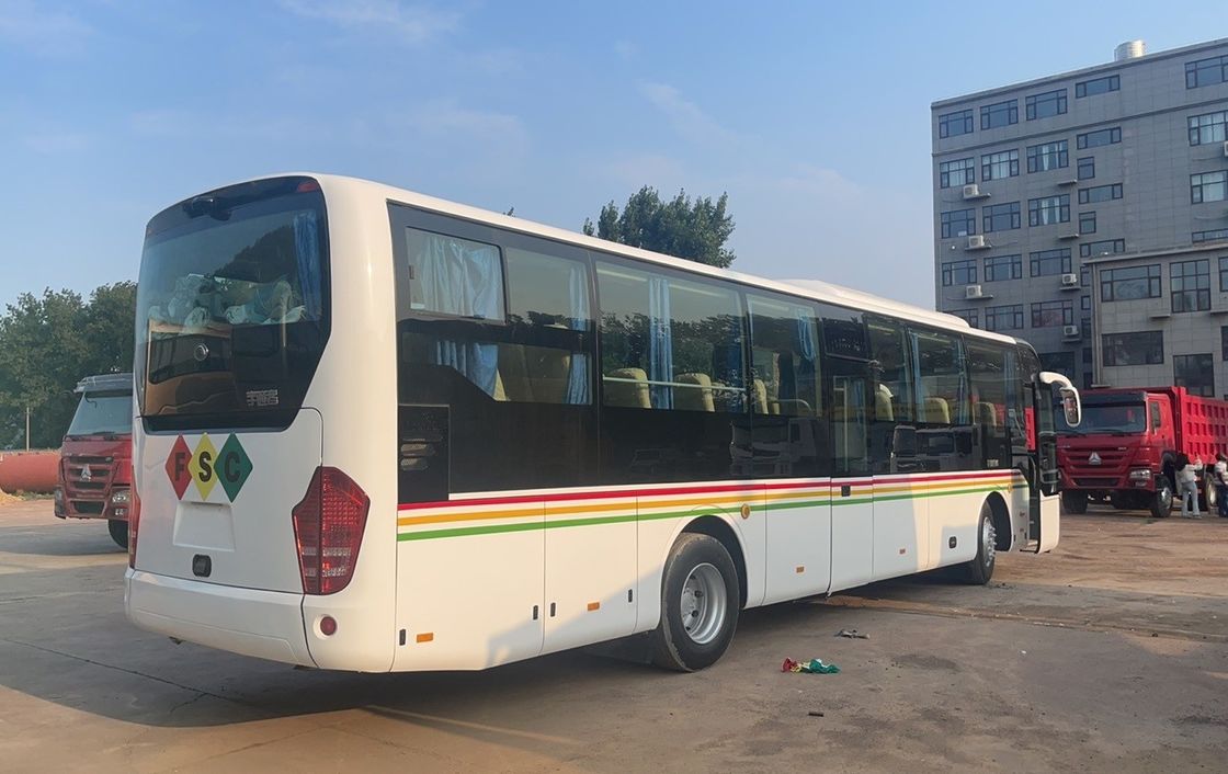 Excelente estado Yu Tong 50 a 60 lugares Ônibus turísticos de passageiros com capacidade de motor de 6-8L