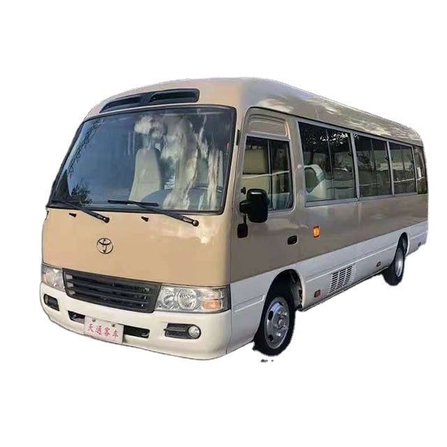 16/10 Ângulo de aproximação/departada Autocarro de montanha-russa Toyota usado com norma de emissões Euro 2
