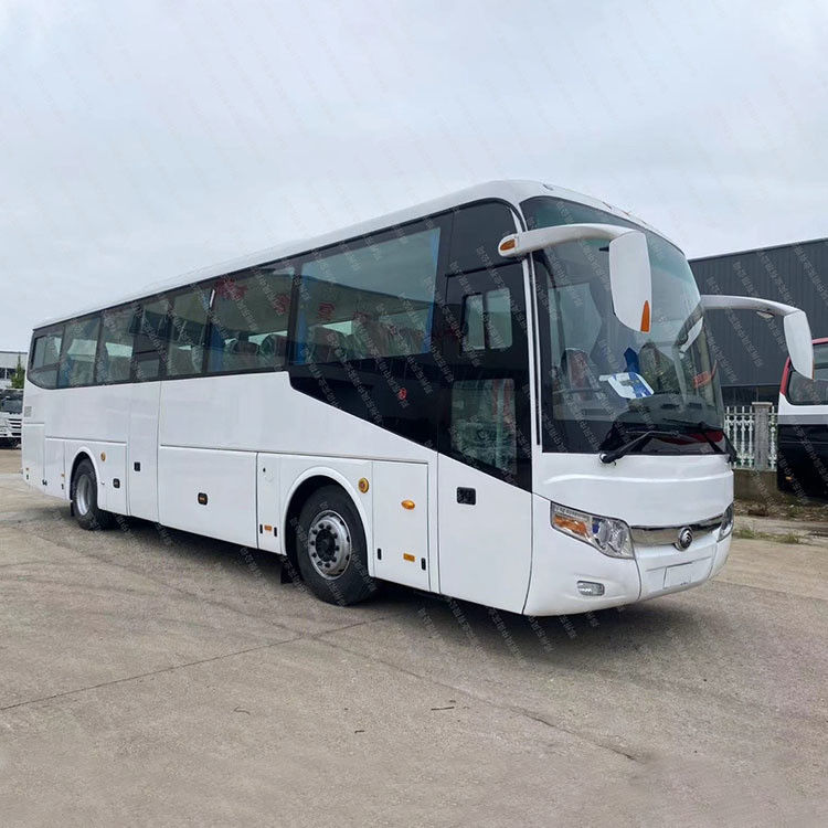 Autobuses de 50 lugares com volante esquerdo e autocarros de passageiros Rhd com tipo de combustível Deisel